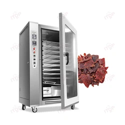 Commercial Electric Food Smoker Smoke Oven Sausage Smoking Machine Small House Meat Smoker