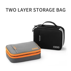 Electronic Organizer Travel USB Cable Accessories Bag/Case,Waterproof for Power Bank,Charging Cords,Chargers,Phones Flash Drive