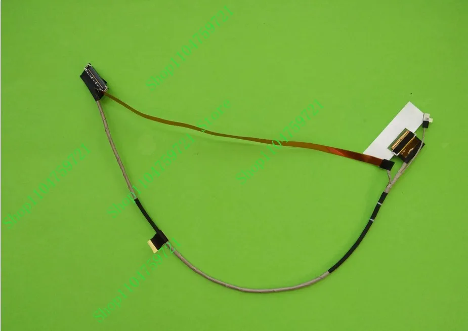 

Гибкий кабель видеоэкрана DB для Lenovo Yoga 710-14 IKB 710-14ISK 710-15 710-15IKB ISK ноутбука ЖК-дисплей со светодиодной лентой Кабель для камеры