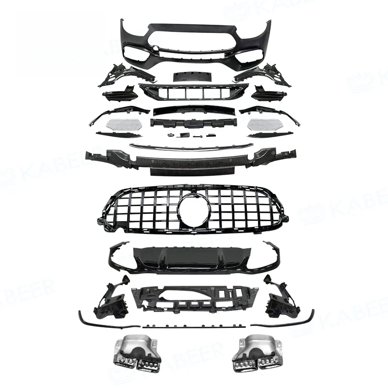 

Автомобильные аксессуары Keer, комплект кузова для E-класса 2021-2023 E63, вид для W213 E200 E300, комплекты кузова/GT/E63S
