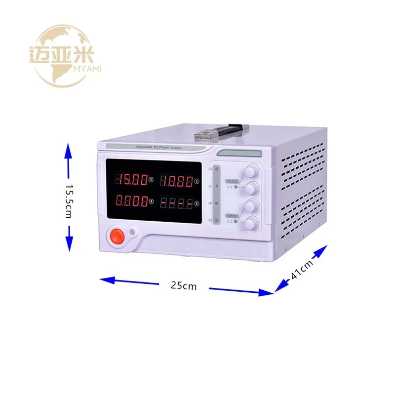 Adjustable Dc 15v 32v 50v 64v 100v 120v 150v 220v 300v 400v 500v 600v 800v Voltage Regulator Lab Switching Power Supply