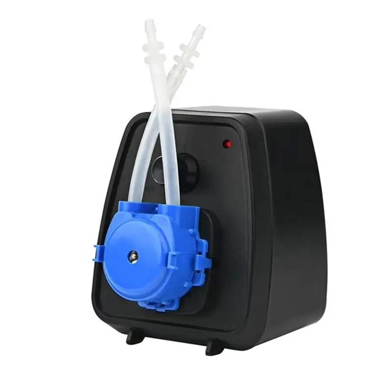 

ABXF-KCP-X 24V Mini Peristaltic Pump Control Low-Flow Rate Adjustable Speed 19-65Ml/Min Liquid Dosing Pump US Plug