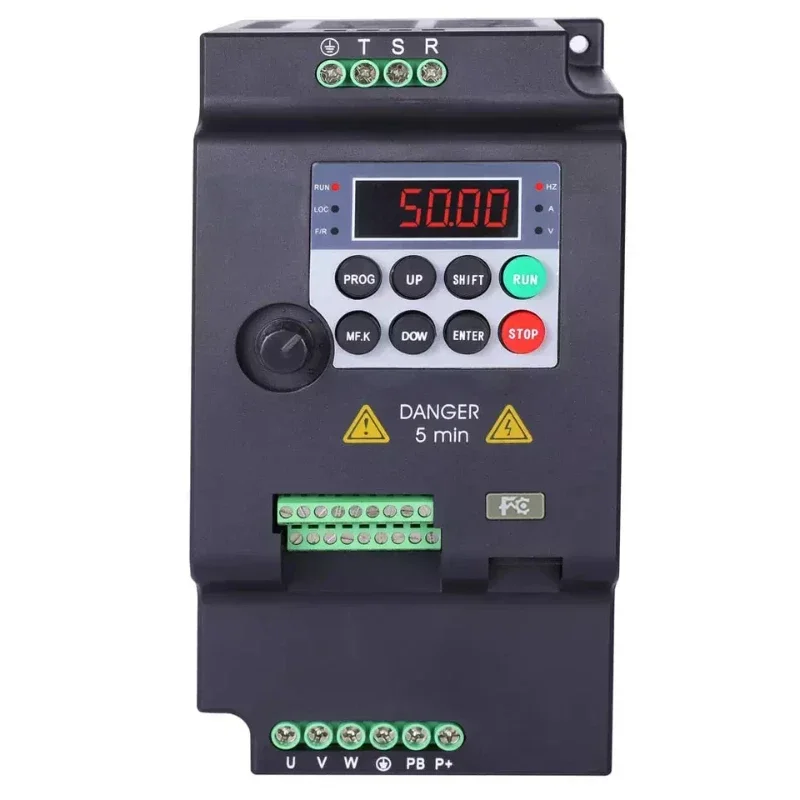 VFD 2.2KW Single phase AC 220V 240V 50HZ/60HZ professional solutions frequency converter manufacturer