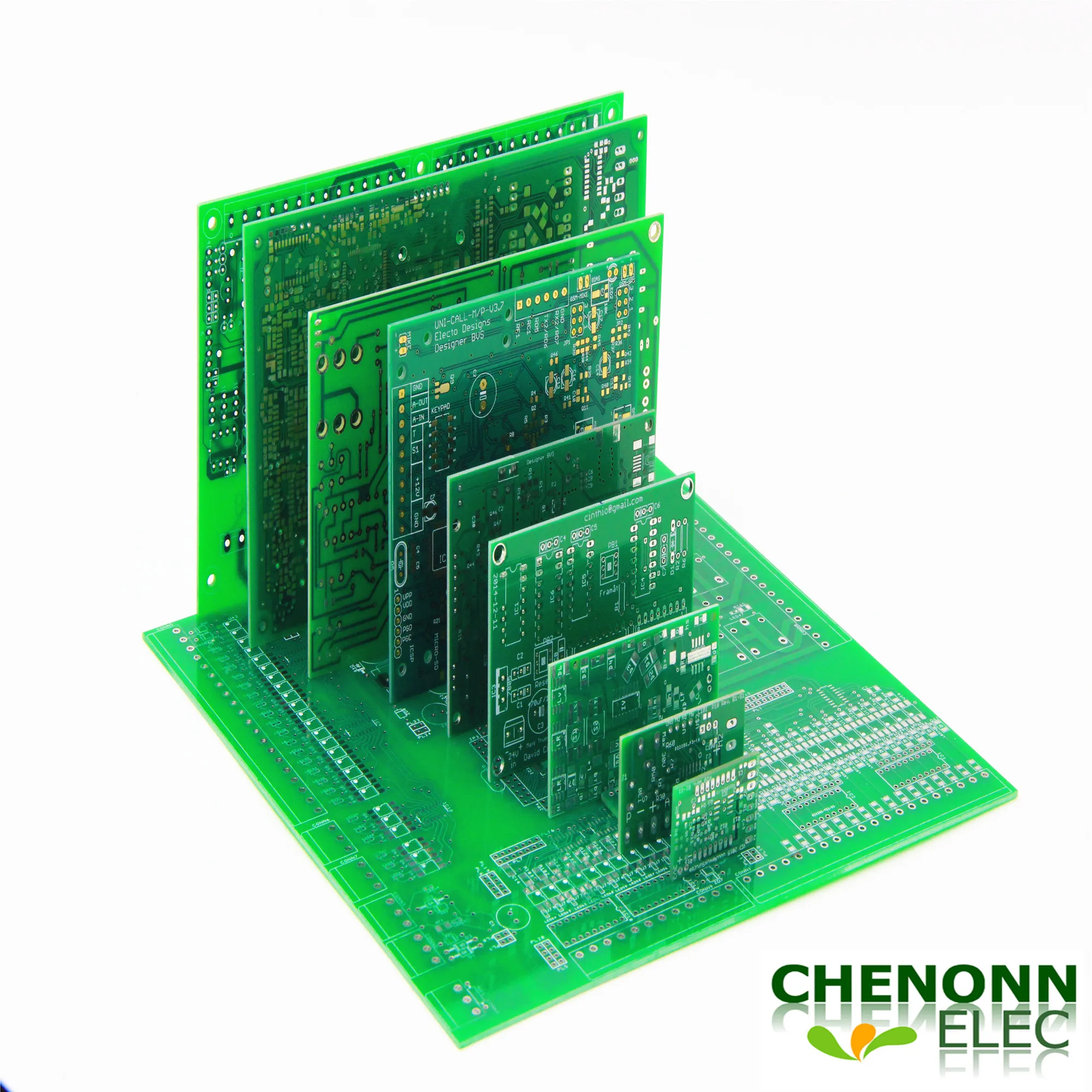 DIY PCB Prototype fabricating services