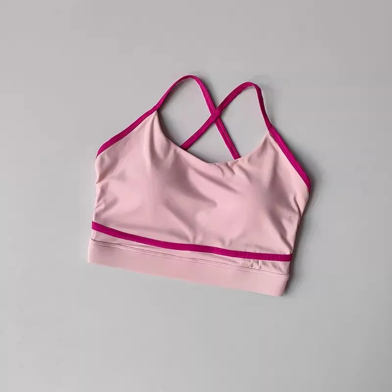 Damen Yoga-Set Workout-Set 2-teilig Hochgeschnittene Yoga-Leggings Sport-BH Fitnessanzug Activewear Sportbekleidung Fitness-Set Sportanzug – Detail 7