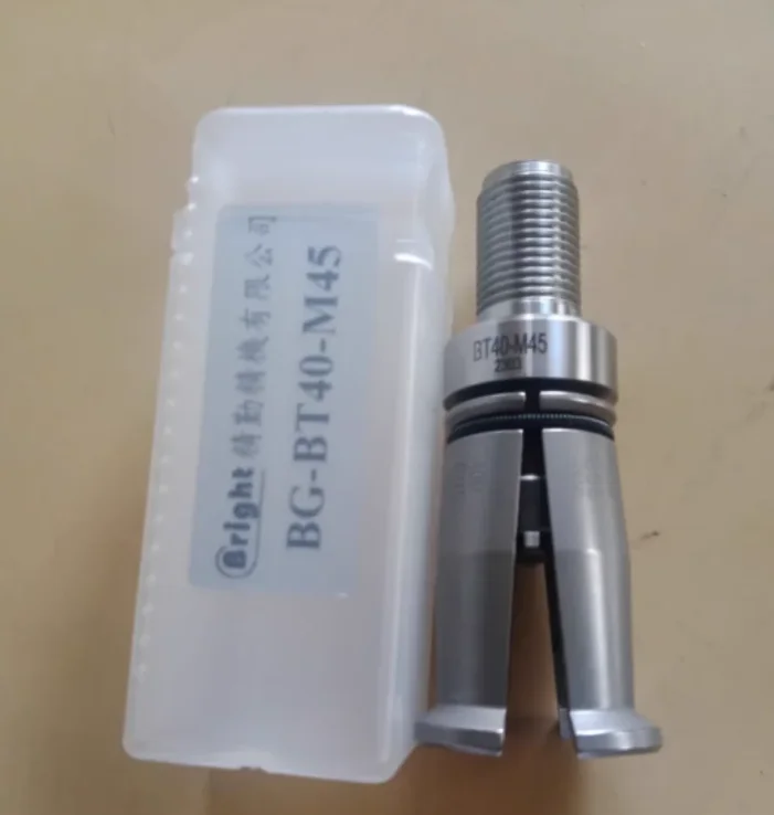 BT30-45 BT50-45 BT40-45 degree externTaiwan original Jingqin bright spindle pull claw external thread BT30 40 50