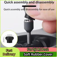 For DJI RC Pro2 Remote Control Joystick Soft Rubber Cover Anti-Skid Thumb Rocker Handle For Mavic 4 Pro Drone Accessories