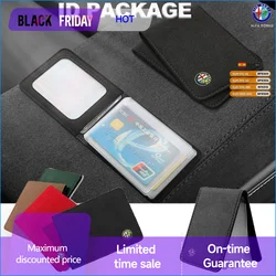 For Alfa Romeo 159 156 Stelvio 147 Sportiva GT Mito Brera Car Wallet Driver License Bag ID Passport Card Package Auto Accessorie