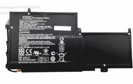 

2026 new 5/6Max TPN-C141/Q229 Q241 PG03XL Notebook Battery