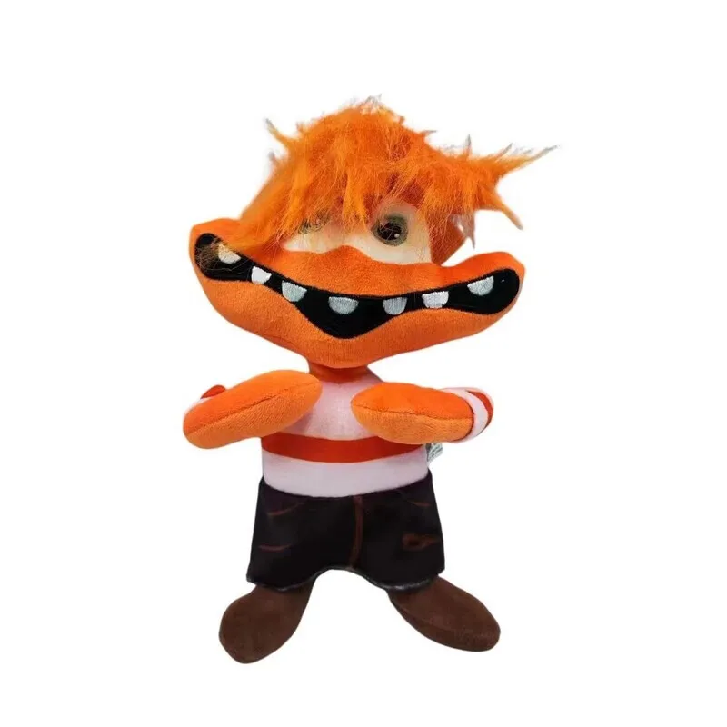 Disney Movie Inside Out 2 Joy Anxiety Sadness Anger Disgust Fear 21-26cm Plush Toy Soft Stuffed Dolls Birthday Christmas Gifts