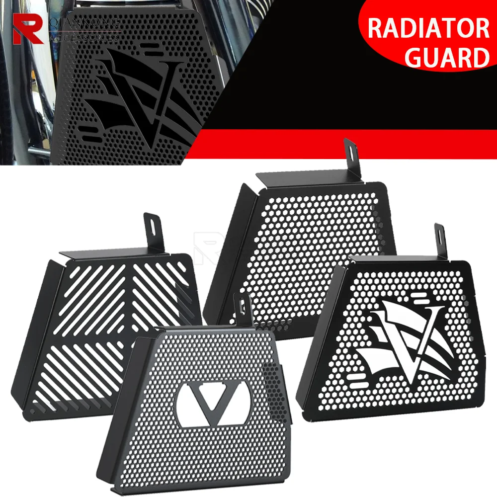 

For Victory Vegas / 8 BALL / Low / Ness / Zness 2008~2024 2023 2022 2021 2020 2019 Motorcycle Oil & Water Cooler Grill Protector