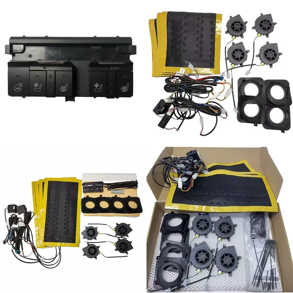 AP01 Best Selling Leather 12V Seat Heater and Cooler Ventilation System for Land Cruiser