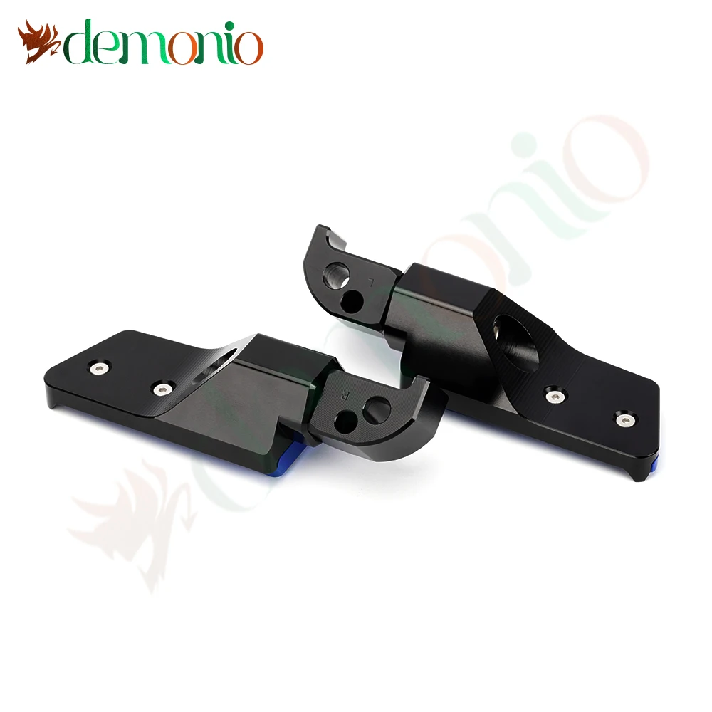 Motorcycle Rear Passenger Foot Peg Footrests For Yamaha X-MAX 125 xmax300 XMAX 125 250 300 400 X MAX 300 XMAX 400 Accessories