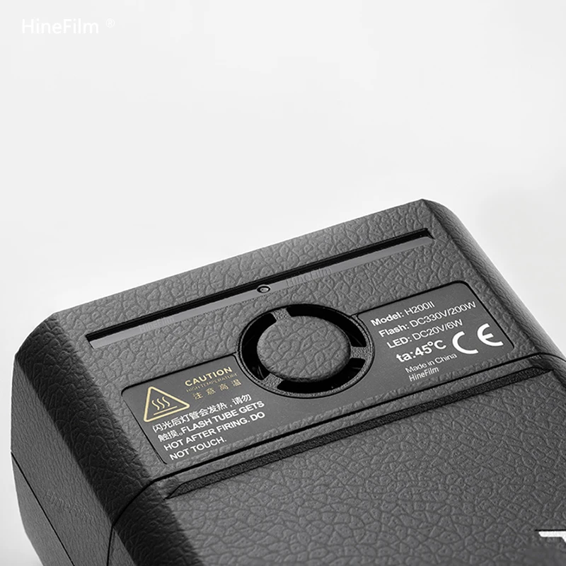 Hinefilm Skin per Godox AD200Pro II Flash Sticker decalcomania della pelle per fotocamera Godox AD200ProII Speedlite Wrap Cover AD200 Pro II Skin
