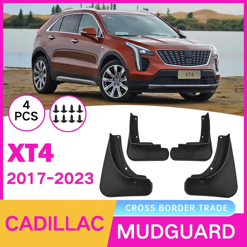 

Suitable for Cadillac XT4 2017-2023 Car Fender Skin Modification