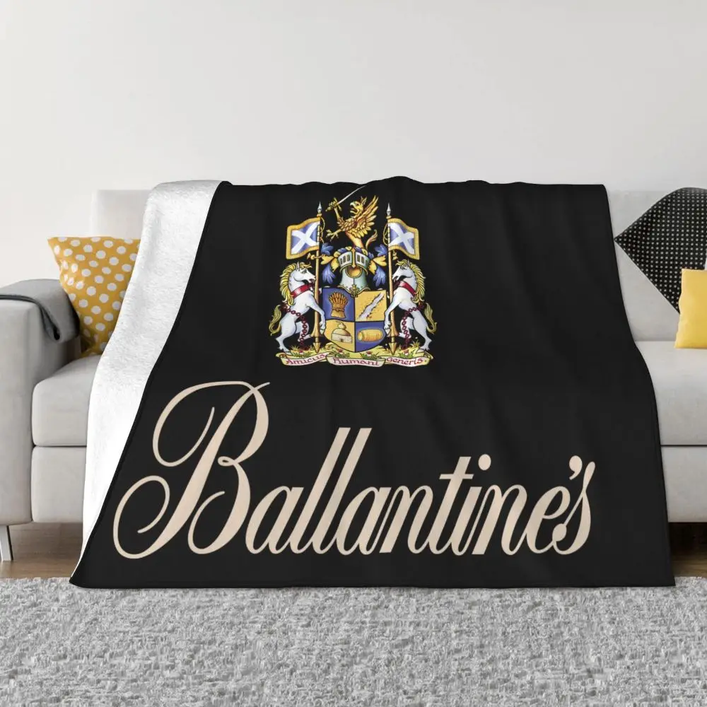 NOVAS cobertores e mantas Ballantine Cobertor térmico super macio para ambientes internos e externos para sala de estar, quarto, viagens