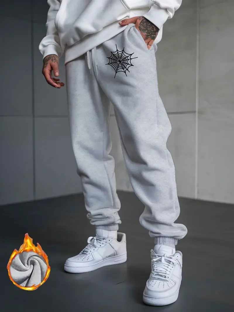 

Men's Fashion 2025 Pure Color Gym Joggers Skinny Sweatpants Casual Fitness Workout Long Tracksuit Trousers