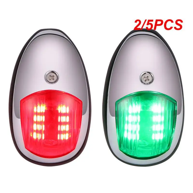 

2/5 шт., автомобильная лампа для навигации, 10-30 в