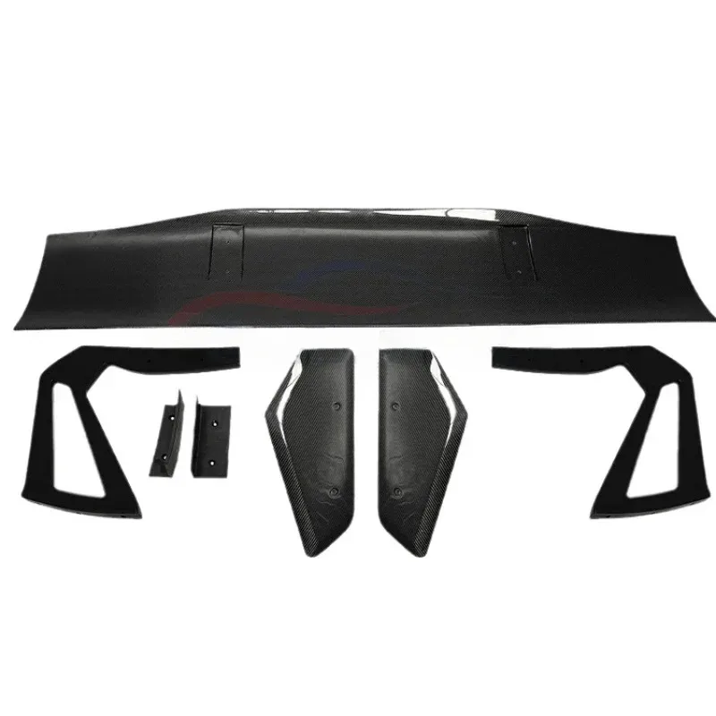 

Carbon Fiber Rear Trunk Spoiler High Bracket Racing Wing