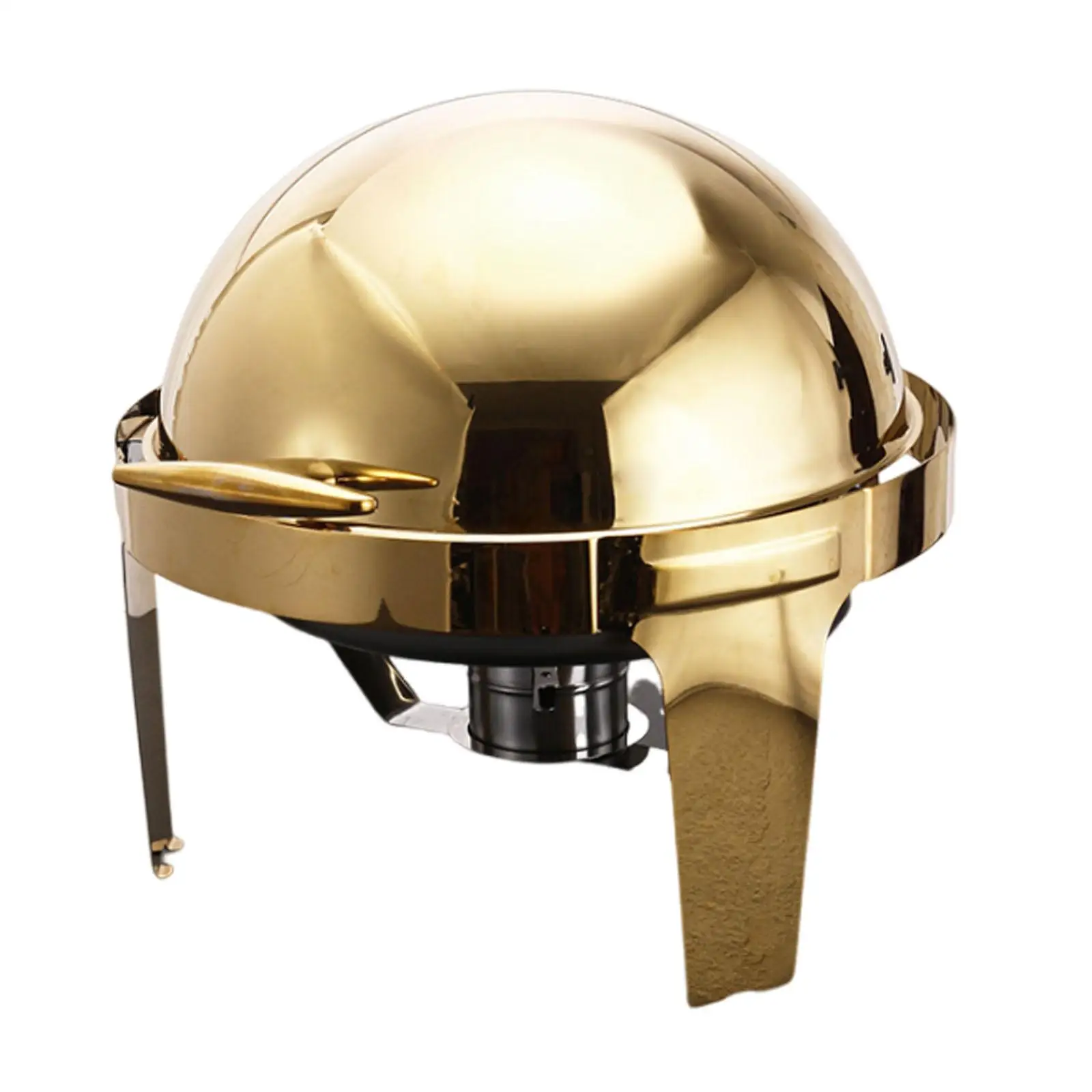 Chafing Dish Buffet Server tragbare robuste, leicht zu tragende Wasser wanne Kraftstoff halter für Bankett Picknick Hotel Urlaub Cafeteria