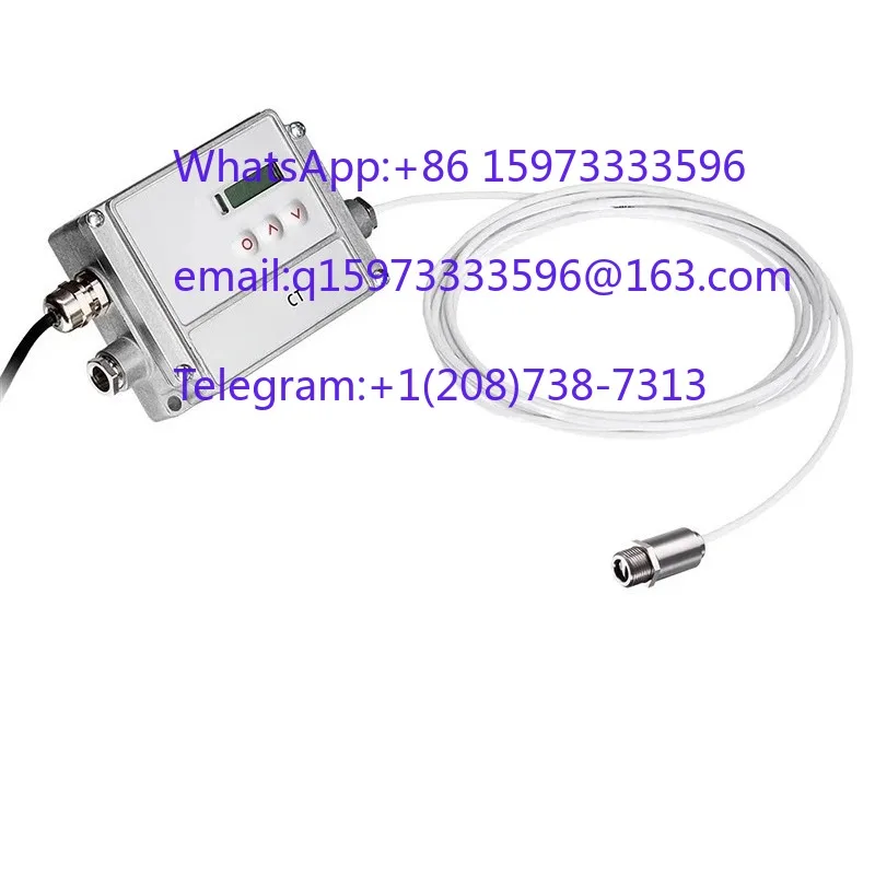 CT LT Series Online Fixed Thermal Probe ±1% Accuracy 150ms Response 8-14μm Spectrum IP65 Industrial Thermometer
