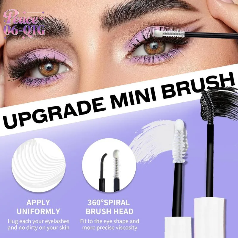 1PCS 2 In 1 Bond And Seal/Lock Waterproof Fast Drying Glue And Sealer Dual-Ended Eyelash Glue Strong Hold Cluster Lash Glue
