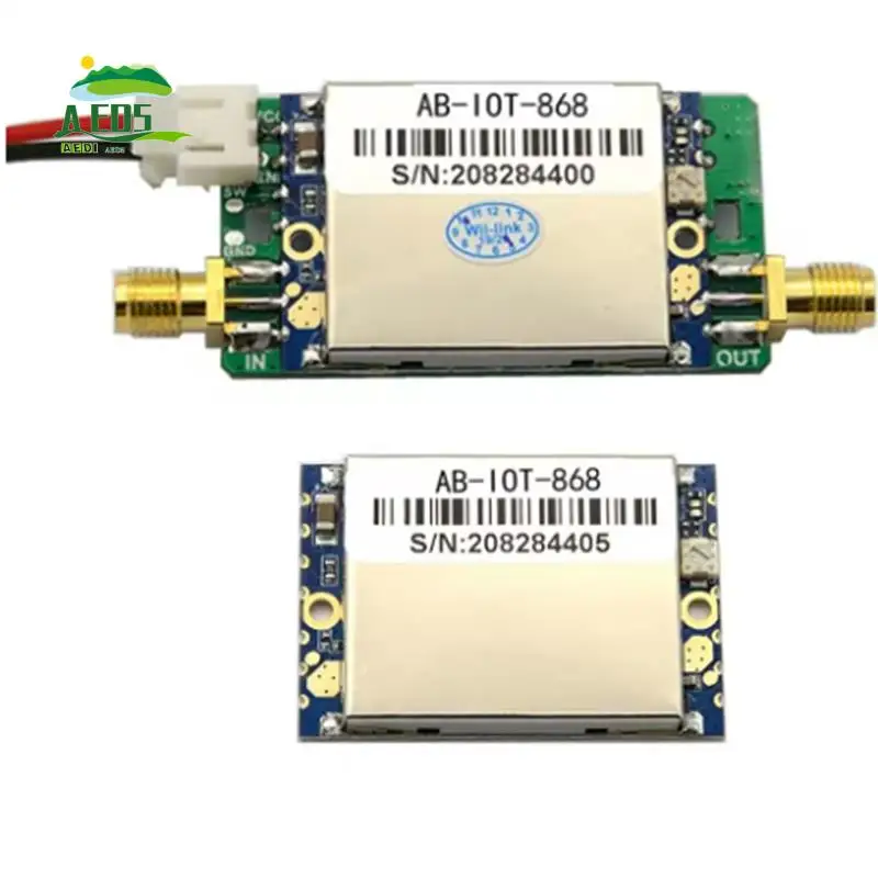 

AED5-868/915 МГц двунаправленный усилитель сигнала 863-870M902-928M Усилитель RFID-сигнала Iot