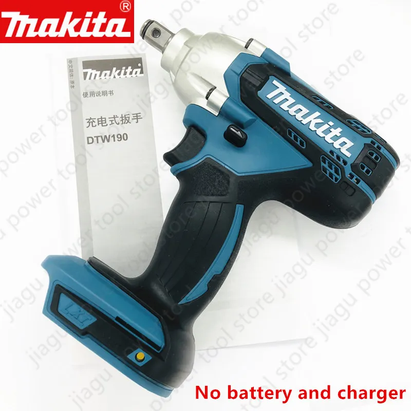 

Original Makita 18V DTW190Z DTW190 LXT Li-ion Cordless 1/2" Square Impact Wrench Body Only Power Tool