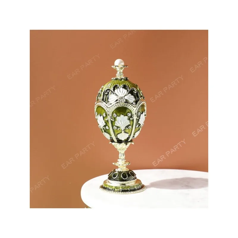 Easter egg enamel jewelry box storage box ornament gift for girlfriend and best friend