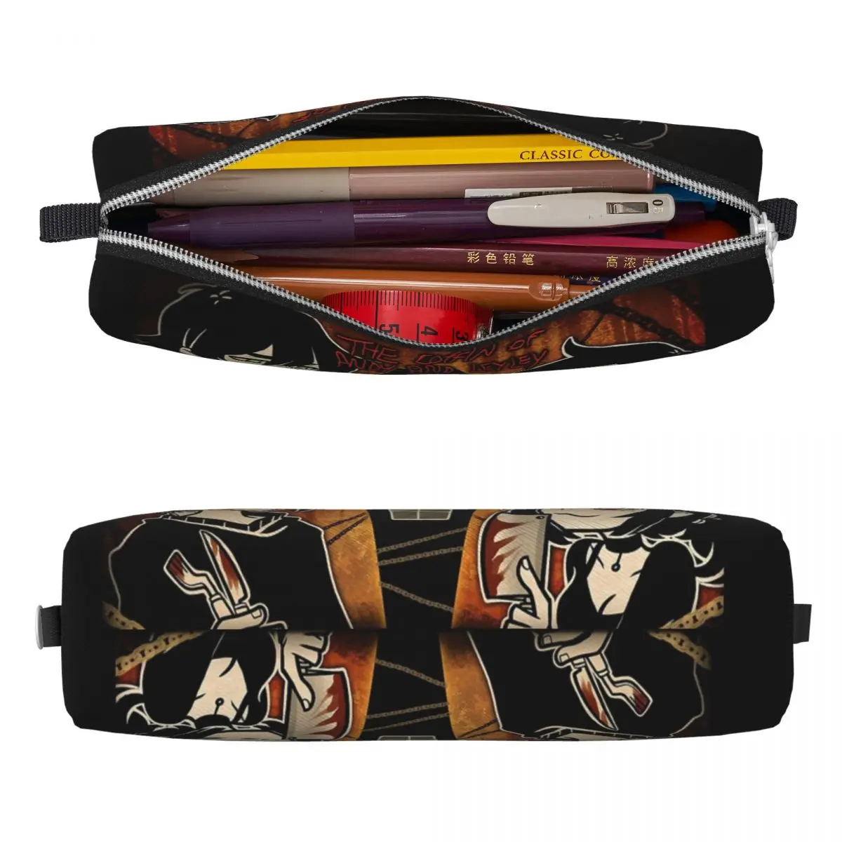 Fashion The Coffin Of Andy And Leyley Pencil Cases Pencilcases Pen for Student Big Capacity Bag Office Gift Stationery