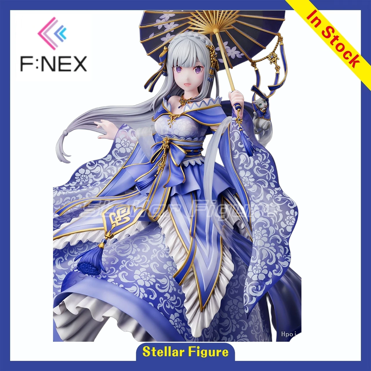 

【SF】В наличии F:NEX Re Life A Different World From Zero Эмилия, фигурки в масштабе 1/7, оригинальная коллекция