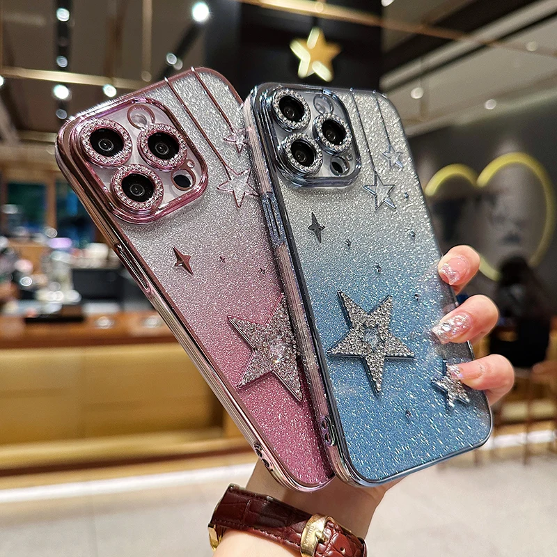 2 In 1 Glitter Rhin… - image