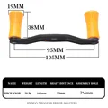 105mm Hole of 7x4mm