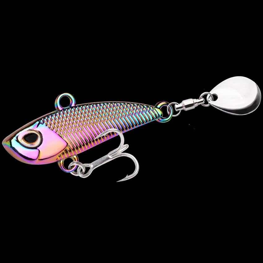 1 Stück 10g 15g 20g 30g Metall-Jig-Löffel-Angelköder-Set Wobbler Hechtköder Angelzubehör Pesca Isca Künstlicher Angelköder – Detail 8