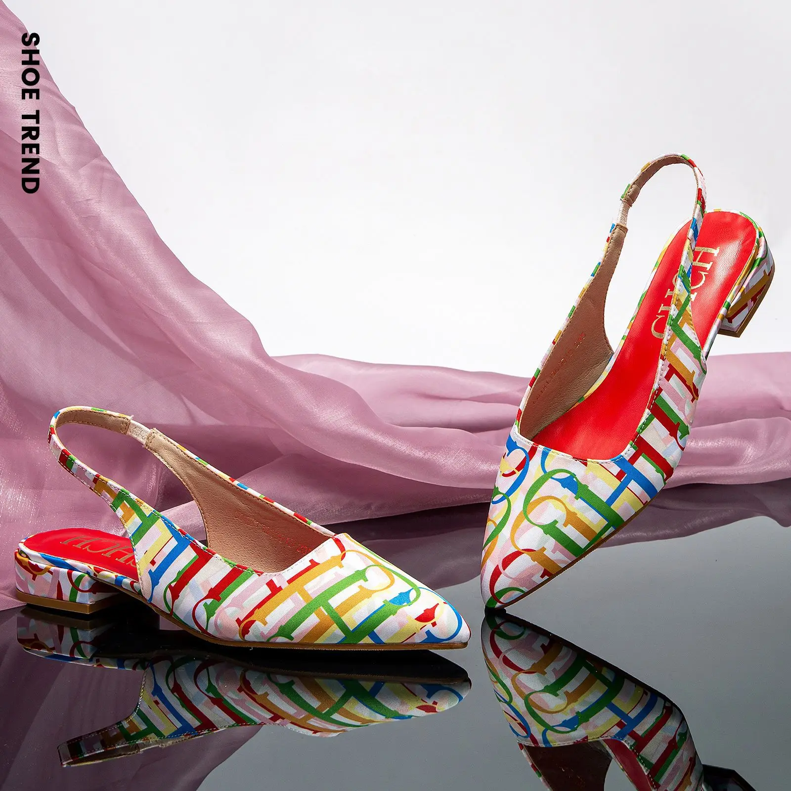 

Classic Retro Women's Sandals for Commuting, Office, Business Occasions, Women's New Single Piece Shoes