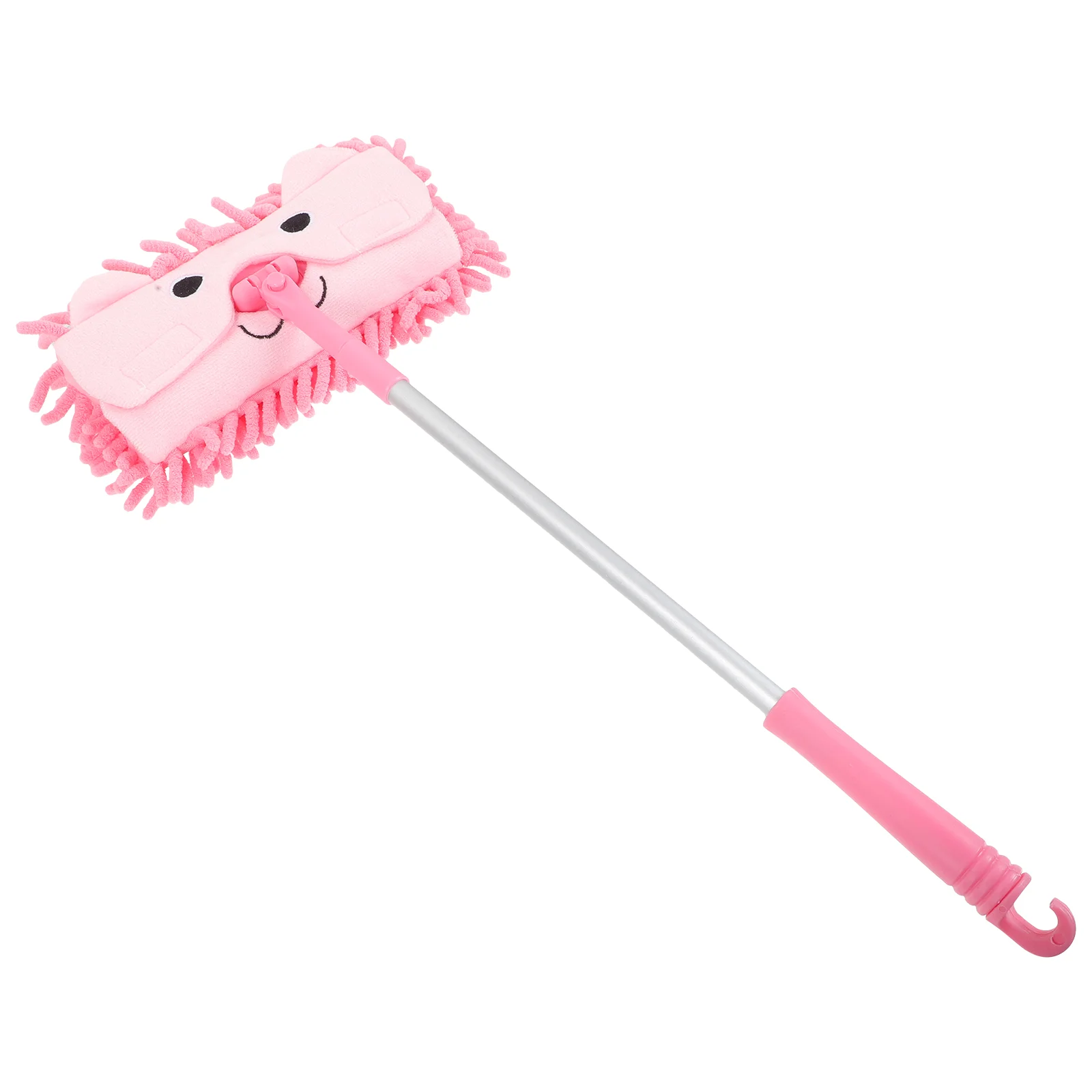 Children House Cleaning Toy Children\'s Mop Kids Tool Model Toddler Cleaning Toy Simulation Tools Pink Housekeeping Educational