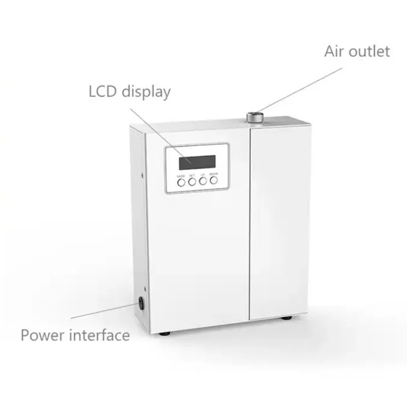 Difusor de aceites esenciales inteligente para el hogar y la Oficina, aromaterapia eléctrica, Control por aplicación de Hotel, máquina de Aroma de aire, 300m ³, difusor de Aroma de pulverización