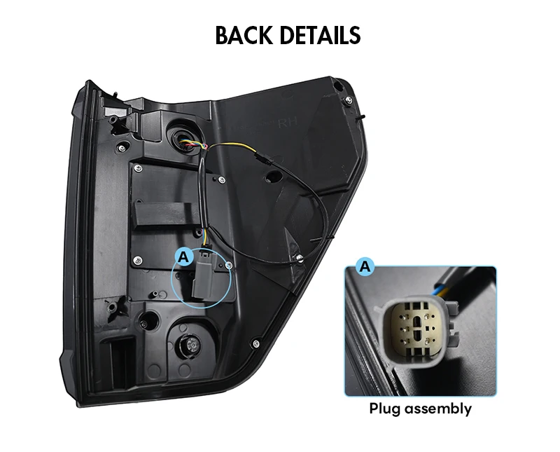 تجميعات الضوء الخلفي F150 LED كاملة 2021-2024 #5