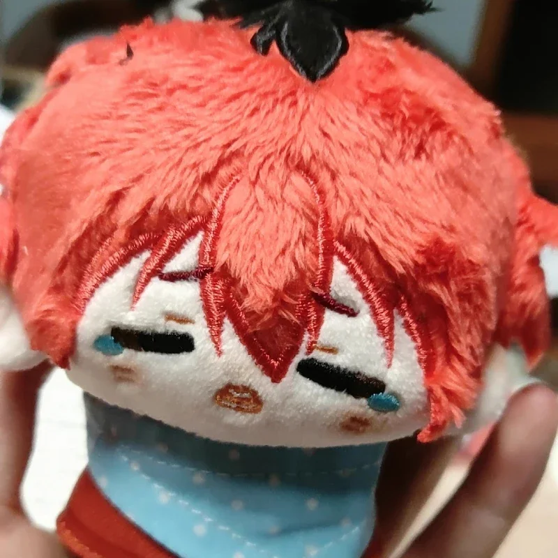 12cm Japón Anime Girls Frieren Himmel Kawaii Cosplay llavero  muñeca  algodón dibujos animados Mini peluches suaves Dango figura