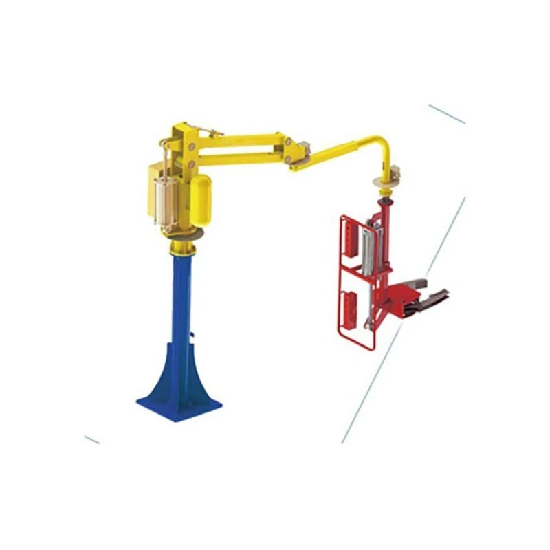 

Column fixed assistive arm, handling assistive robotic arm, fully pneumatic robotic arm