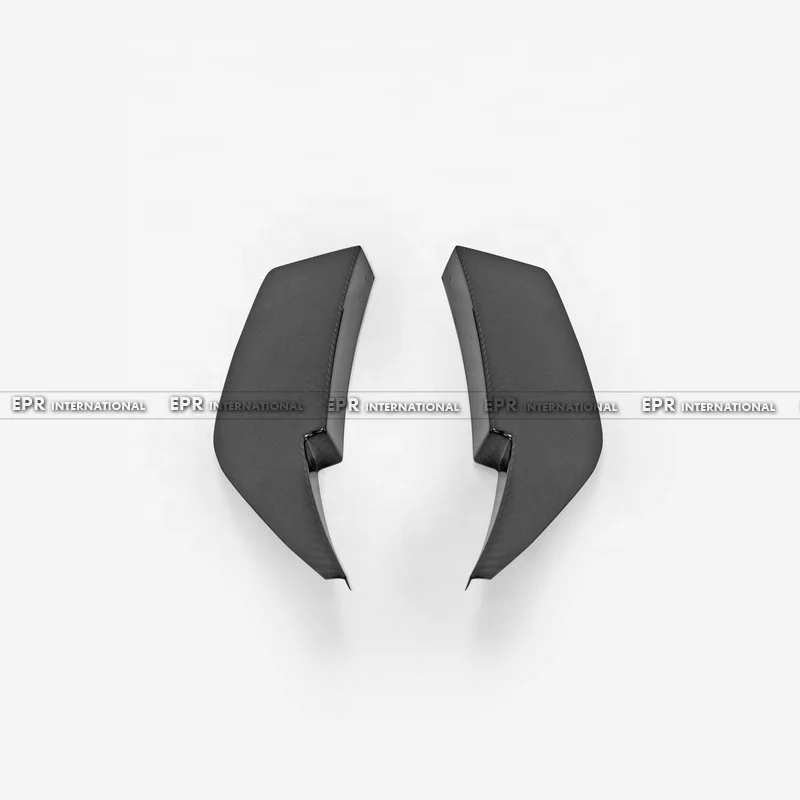 المصد الأمامي لنيسان RZ34 Fairlady Z EPA V من النوع Canard 400Z الكربون الحقيقي Canard جديد Fairlady 400z الناشر الأمامي #5