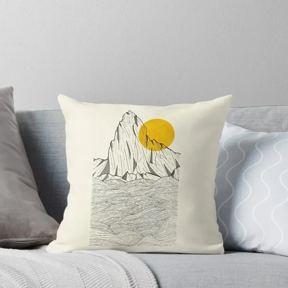 Sun Cliffs Throw Pillow Rectangular Cushion Cover Decorative Sofa Cushion pillow