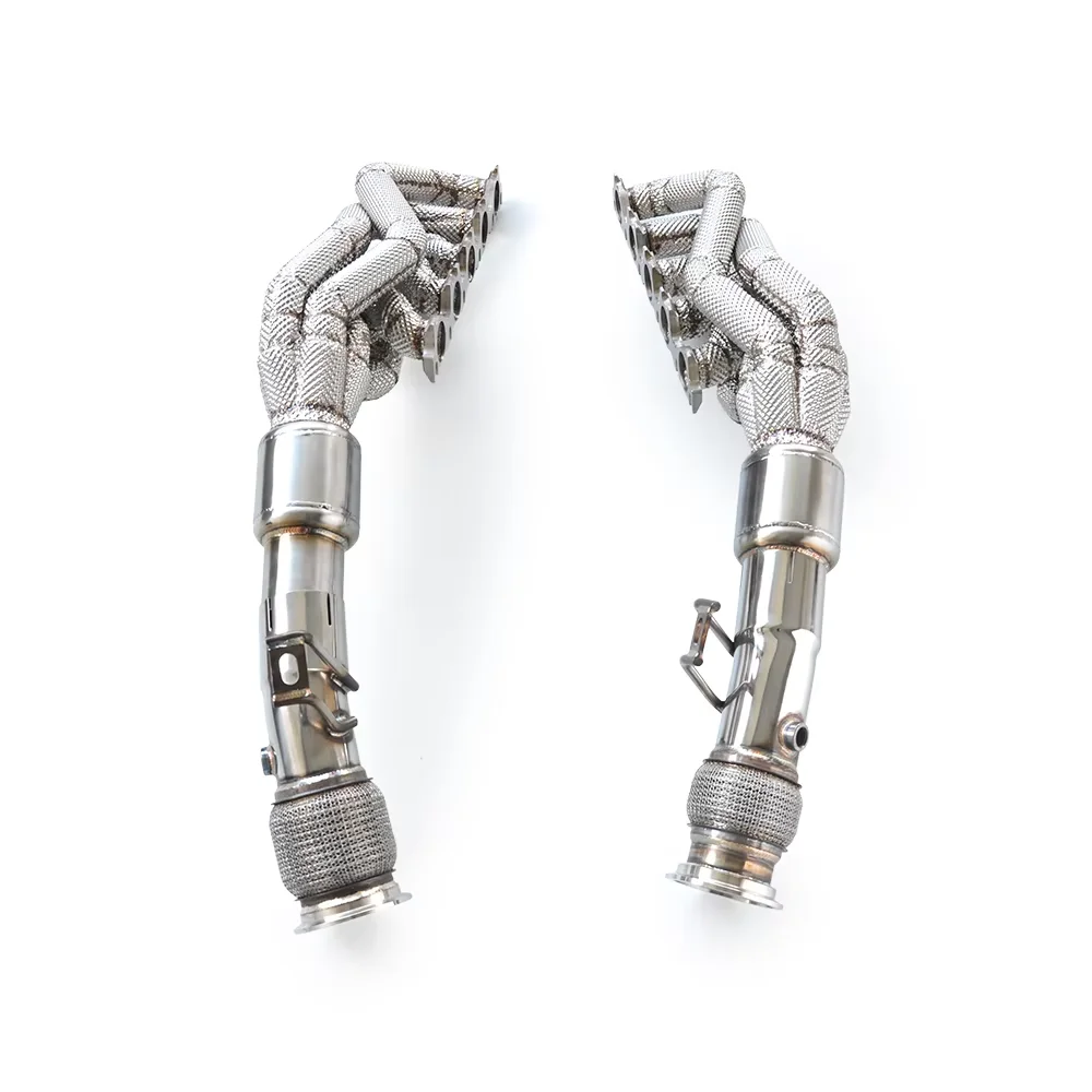 

For AUDI R8 V10 5.2L 2010-2019 High Performance Exhaust Modification Perfect Installation Racing Performance
