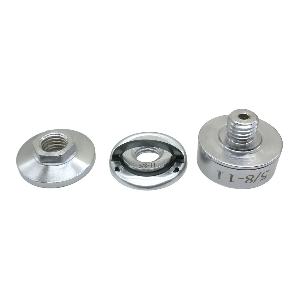 3Pcs 5/8-11 To 22mm Adapter For X-LOCK Angle Grinder Cutting Disc Converter Metal Lock Nut Power Tool Accessories