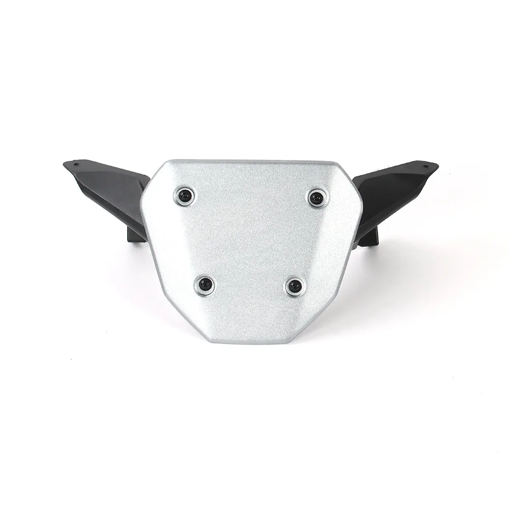 ForYamaha MT-07 2025 Middle Screen&Multi-Mount Structure Kit Motorcycle MT07 GEN4 Front Windshield MT07 Polyvalent WindDeflector