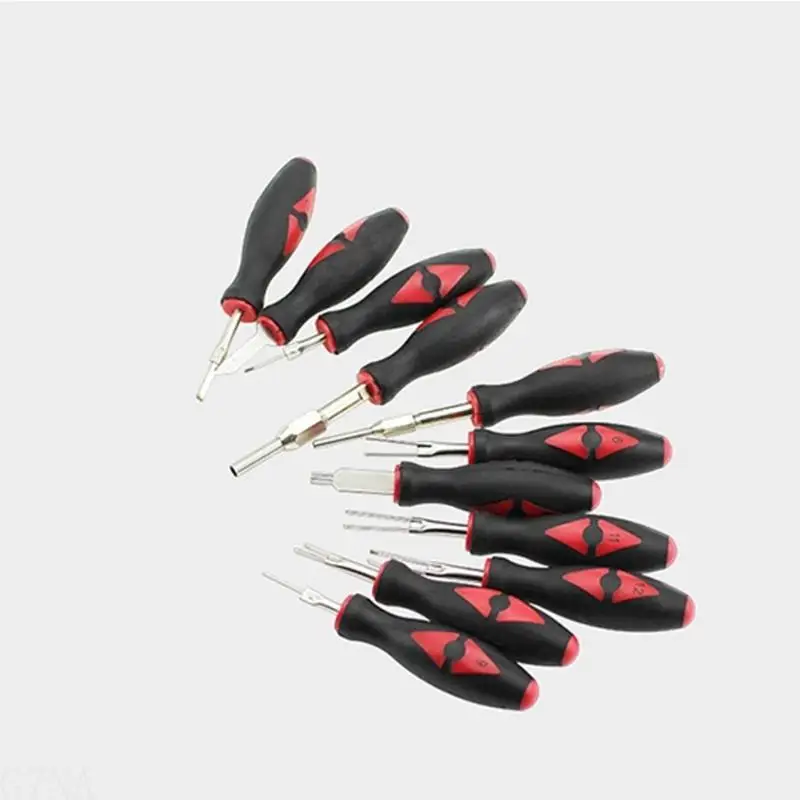 G7NA Professional Automotive Wire Connector Removal Tool Set 23Pieces Terminal Removal Tool For Easy Pin
