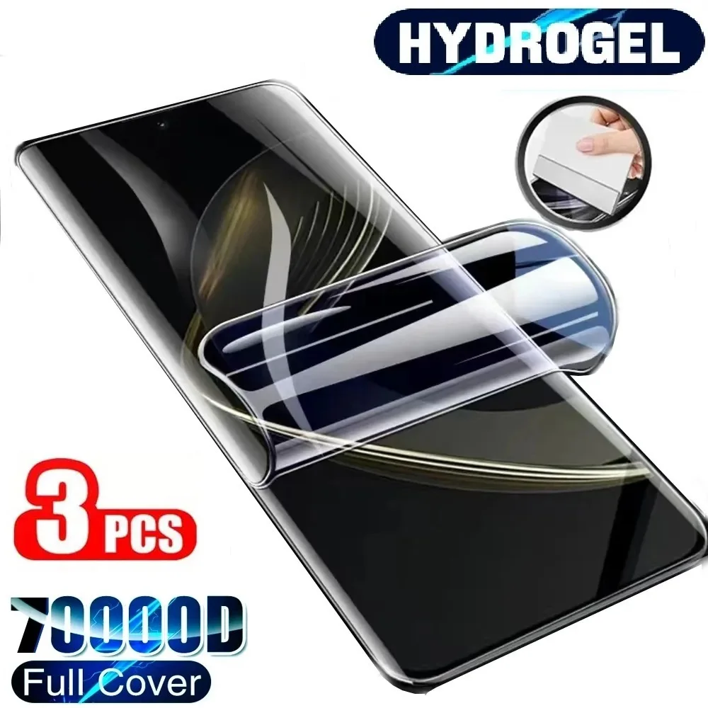 3Pcs Hydrogel Film … - image