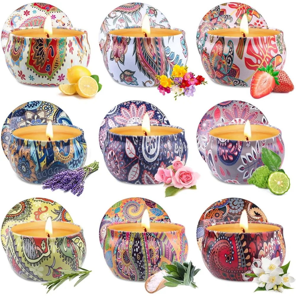 Scented Candles Gif… - image