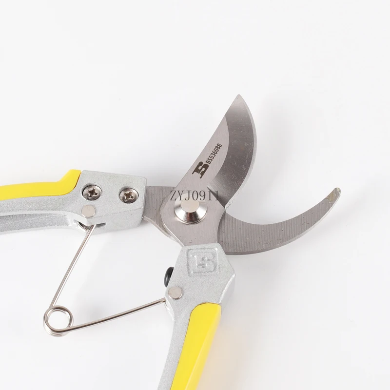 스테인레스 스틸 꽃 가지 가위 8 인치 가지 가지 치기 원예 도구 직접 가위