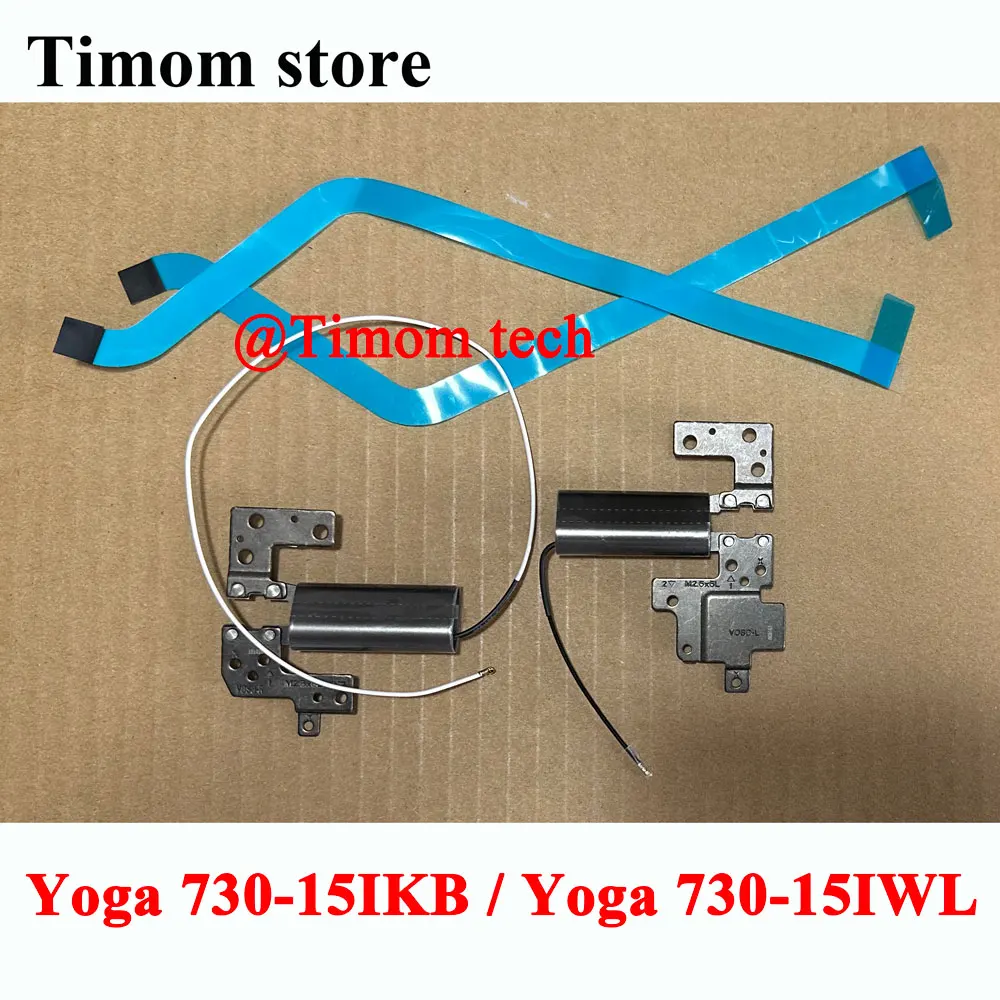 5H50U65200 5H50Q96467 5H50Q96486 for ideapad Yoga 730-15IKB 81CU Lenovo Yoga 730-15IWL 81JS Original New Blue Sliver Grey Hinges